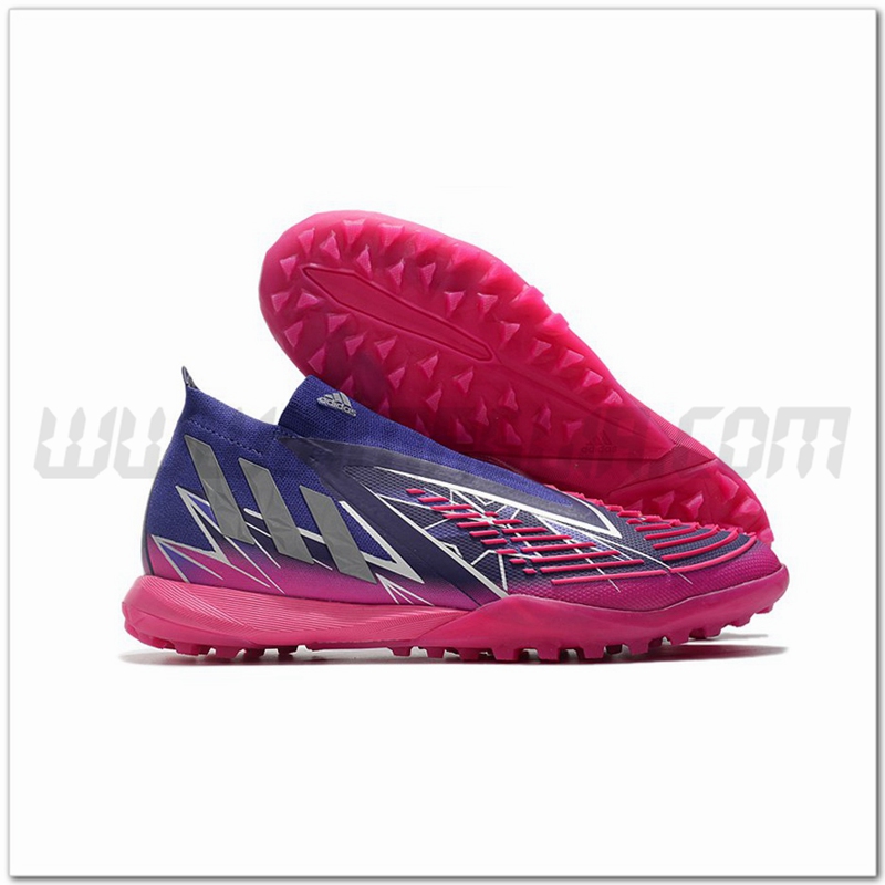Adidas Scarpe da Calcio Predator Edge1 TF Viola