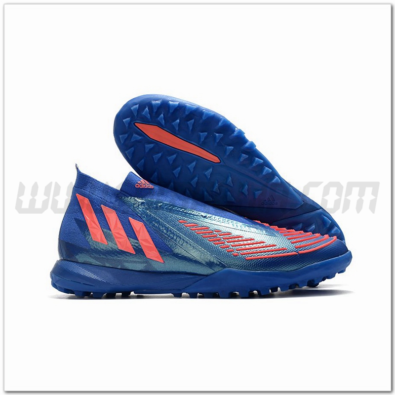 Adidas Scarpe da Calcio Predator Edge1 TF Bianco