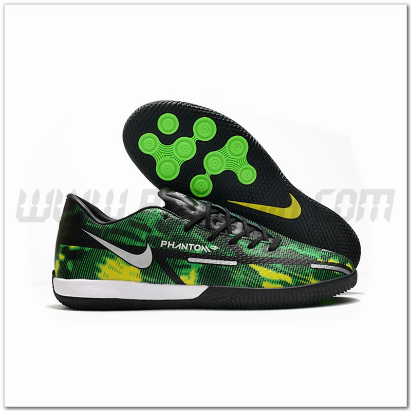 Nike Scarpe da Calcio React Phantom GT2 Pro IC Verde