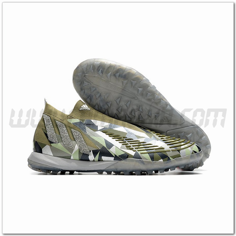 Adidas Scarpe da Calcio Predator Edge1 TF Verde