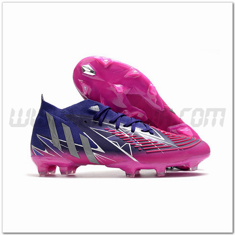Adidas Scarpe da Calcio Predator Edge.1 FG Viola