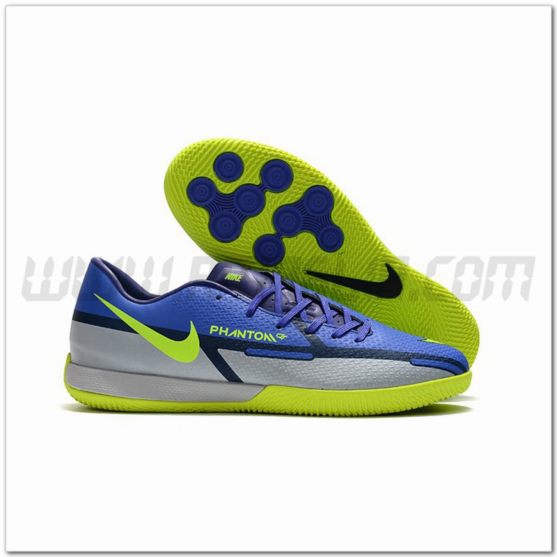 Nike Scarpe da Calcio React Phantom GT2 Pro IC Blu