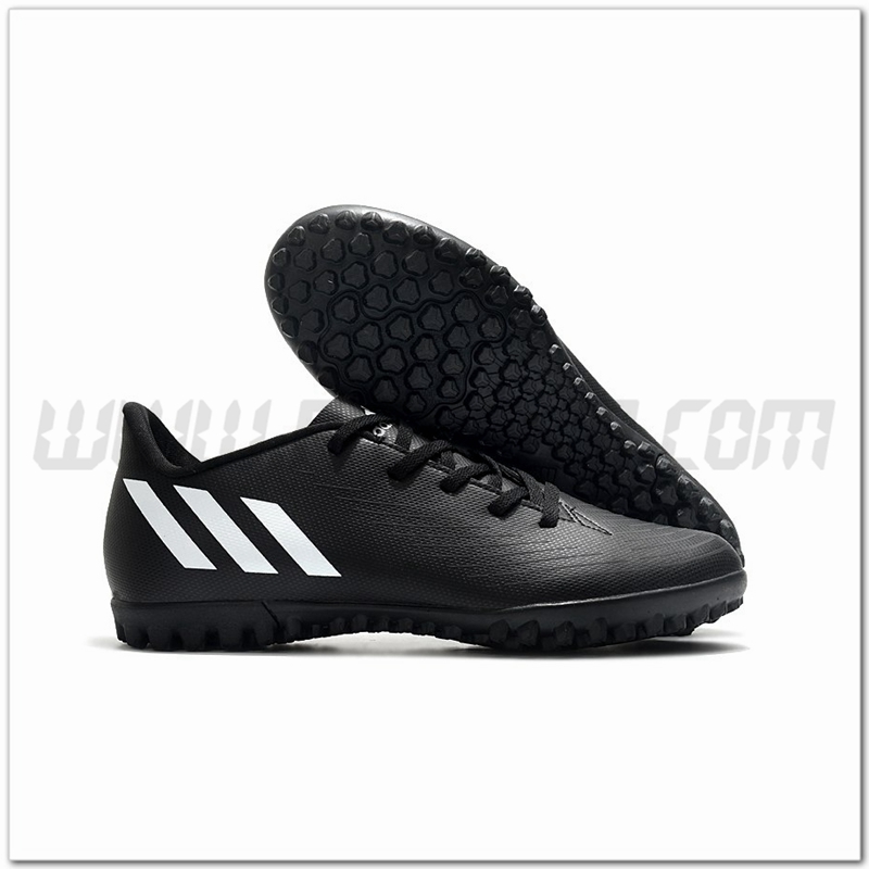 Adidas Scarpe da Calcio Predator Edge4 TF Nero