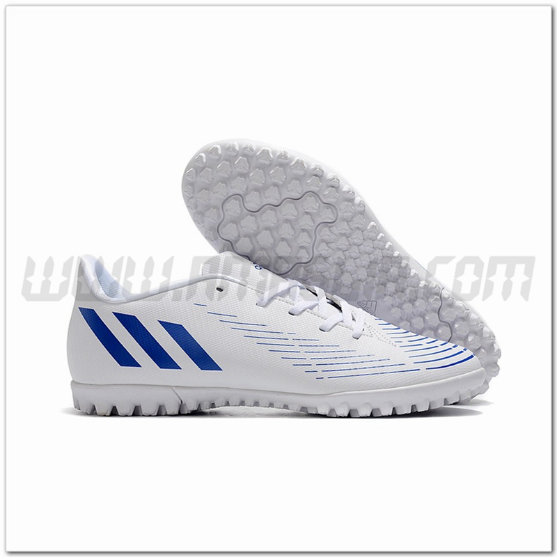 Adidas Scarpe da Calcio Predator Edge4 TF Bianco