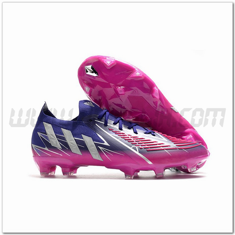 Adidas Scarpe da Calcio Predator Edge.1 Low FG Viola