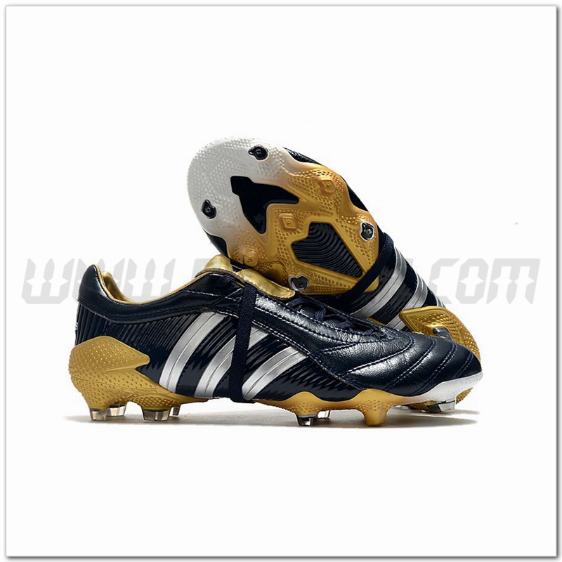 Adidas Scarpe da Calcio Predator Pulse FG UCL Blu Scuro