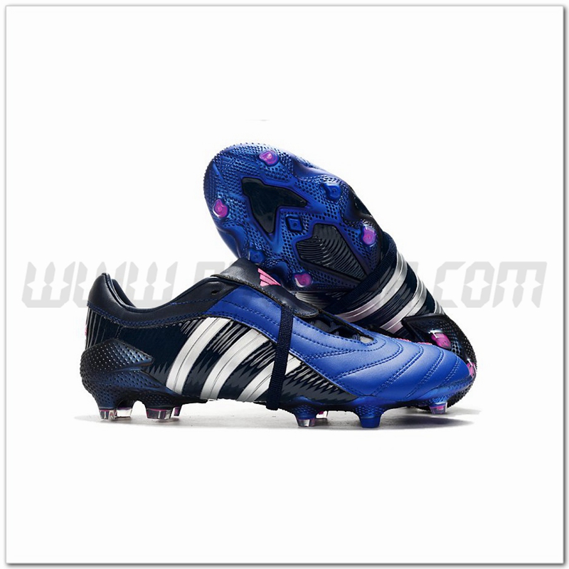 Adidas Scarpe da Calcio Predator Pulse FG UCL Blu