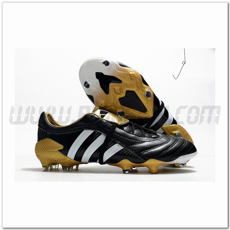 Adidas Scarpe da Calcio Predator Pulse FG UCL Nero