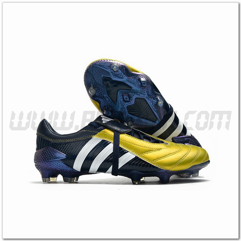 Adidas Scarpe da Calcio Predator Pulse FG UCL Giallo