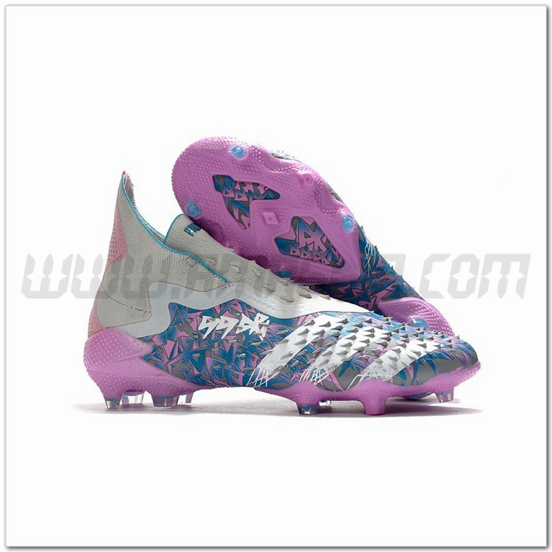 Adidas Scarpe da Calcio Predator Freak + FG Viola