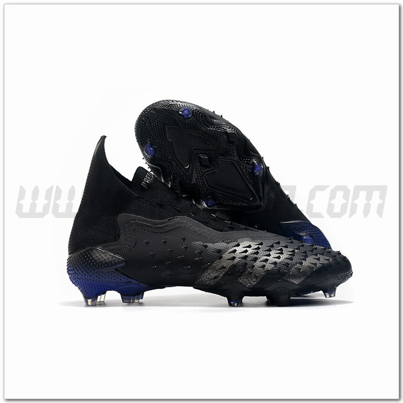 Adidas Scarpe da Calcio Predator Freak + FG Nero