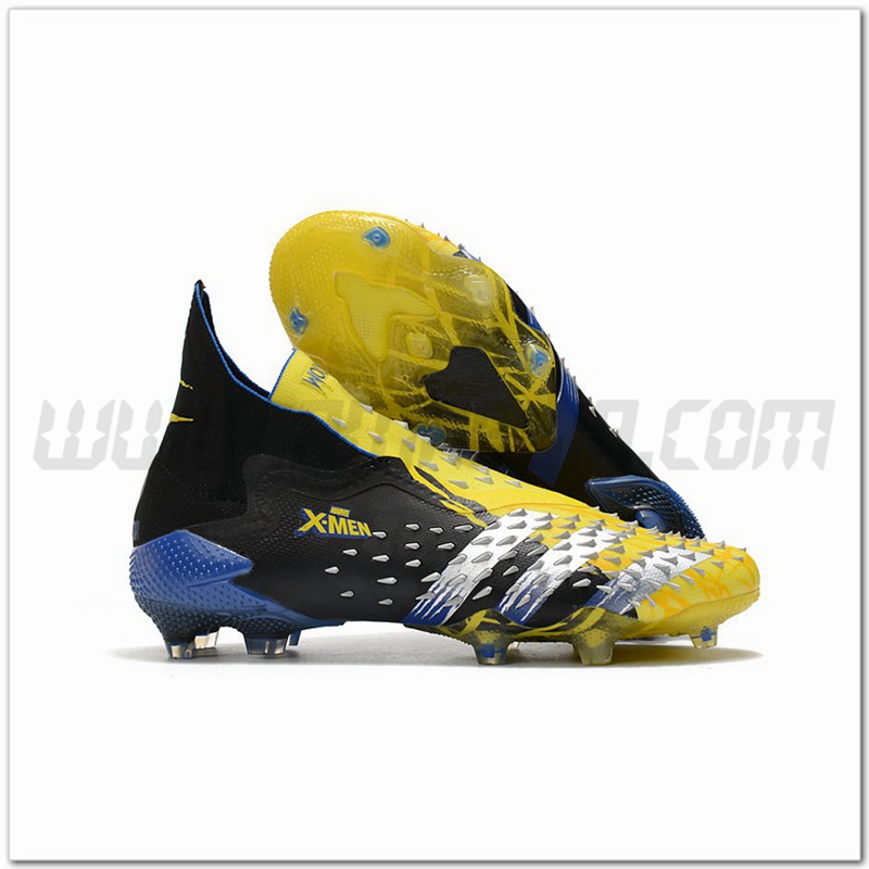 Adidas Scarpe da Calcio Predator Freak + FG Giallo