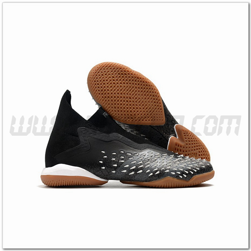 Adidas Scarpe da Calcio Predator Freak + IC Nero