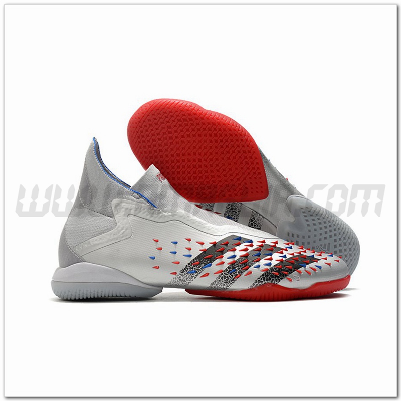 Adidas Scarpe da Calcio Predator Freak + IC Grigio