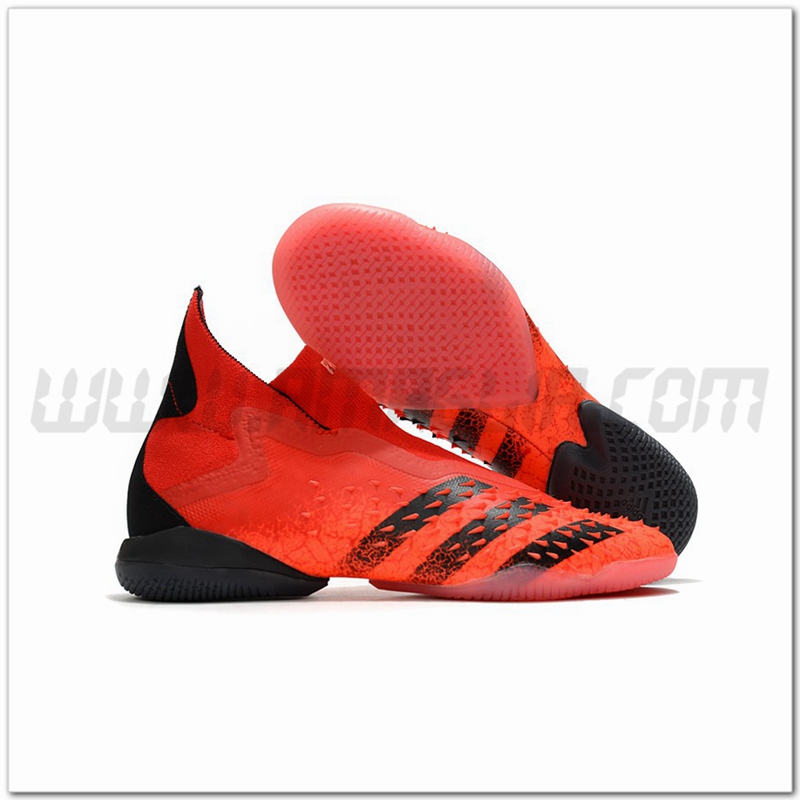 Adidas Scarpe da Calcio Predator Freak + IC Arancia