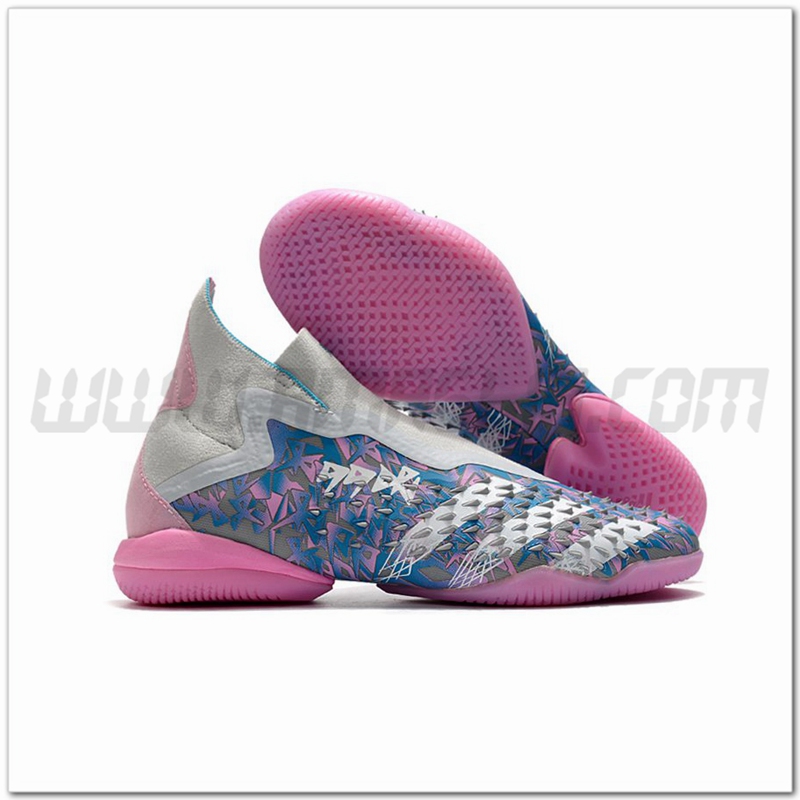 Adidas Scarpe da Calcio Predator Freak + IC Viola
