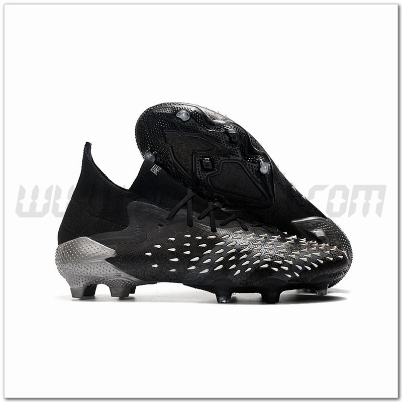 Adidas Scarpe da Calcio Predator Freak.1 FG Nero