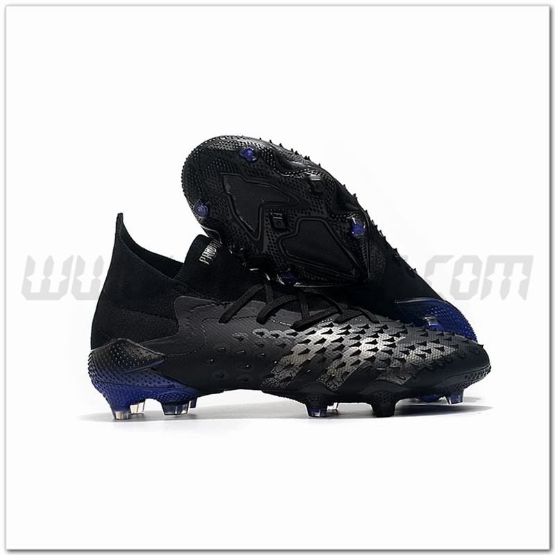 Adidas Scarpe da Calcio Predator Freak.1 FG Nero