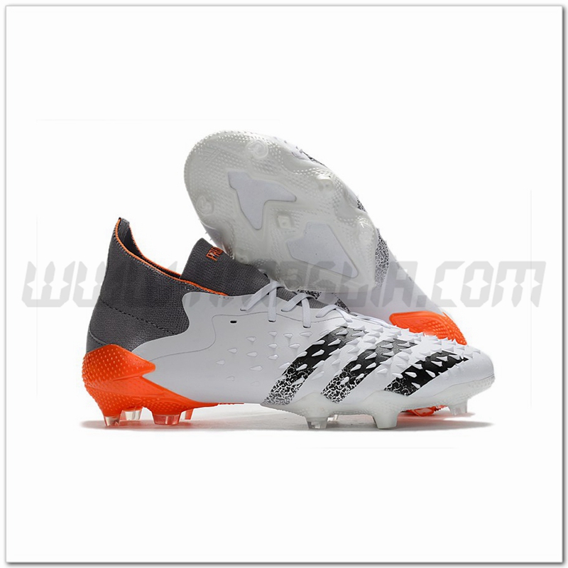 Adidas Scarpe da Calcio Predator Freak.1 FG Grigio