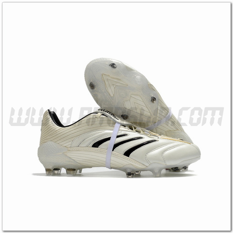 Adidas Scarpe da Calcio Absolute 20 FG Bianco