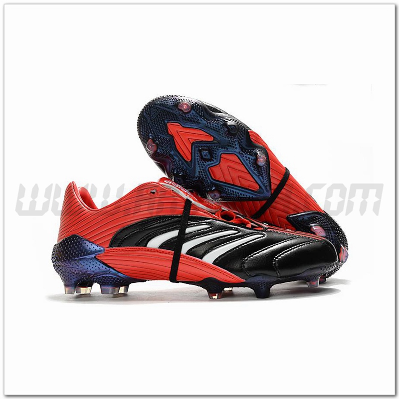 Adidas Scarpe da Calcio Absolute 20 FG Nero/Rosso