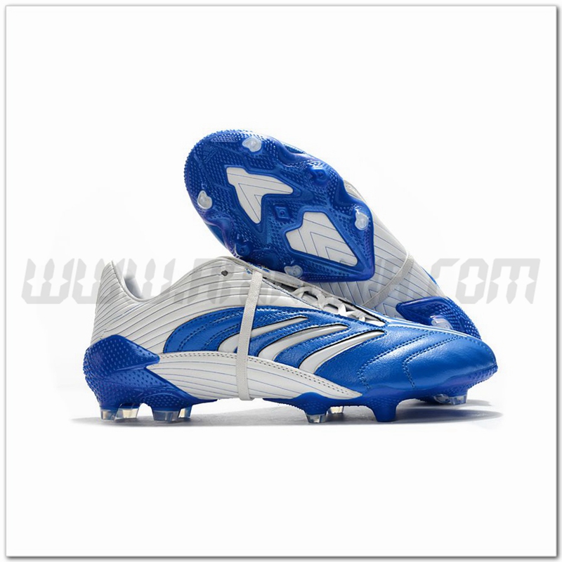 Adidas Scarpe da Calcio Absolute 20 FG Blu/Bianco