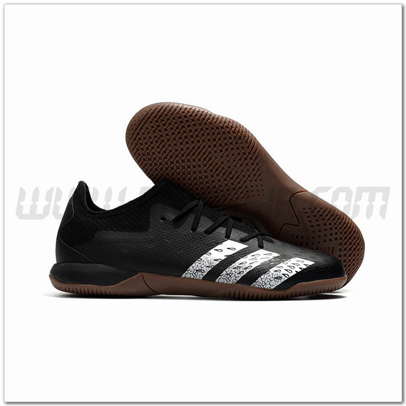Adidas Scarpe da Calcio Predator Freak .1 Low IC Nero