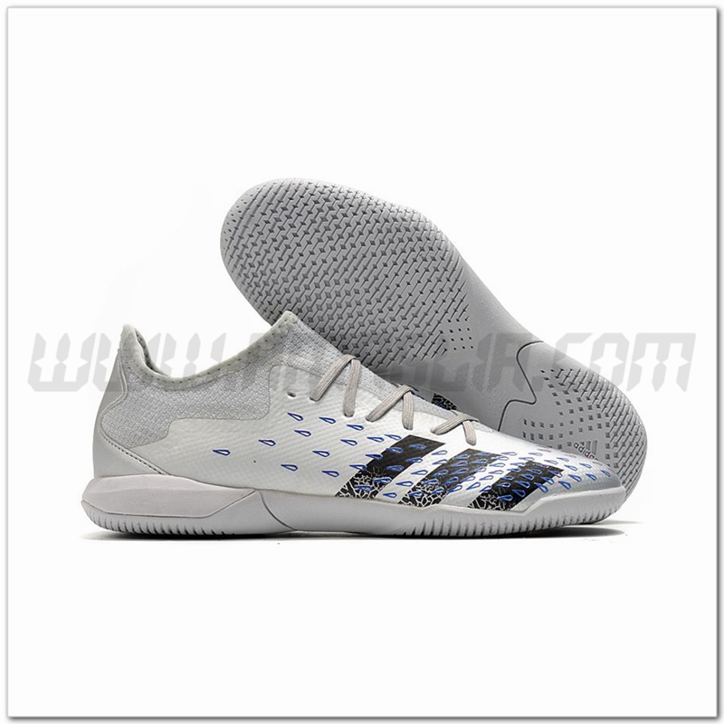 Adidas Scarpe da Calcio Predator Freak .1 Low IC Grigio