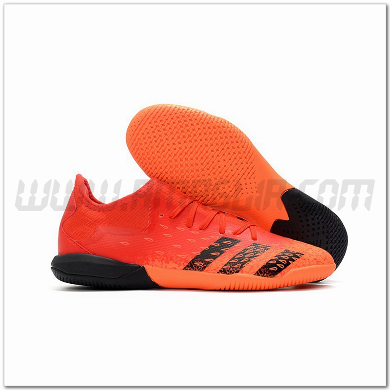 Adidas Scarpe da Calcio Predator Freak .1 Low IC Rosso