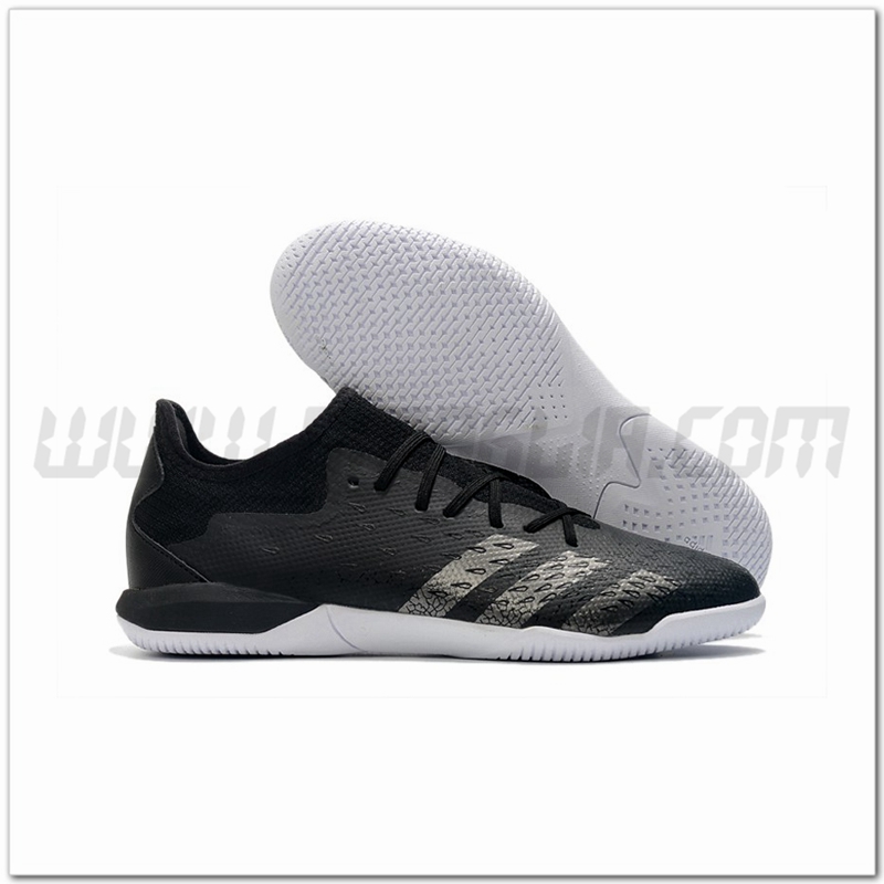 Adidas Scarpe da Calcio Predator Freak .1 Low IC Nero