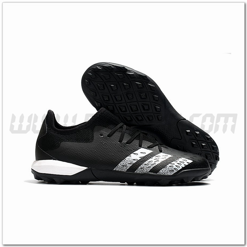 Adidas Scarpe da Calcio Predator Freak .3 Low TF Nero