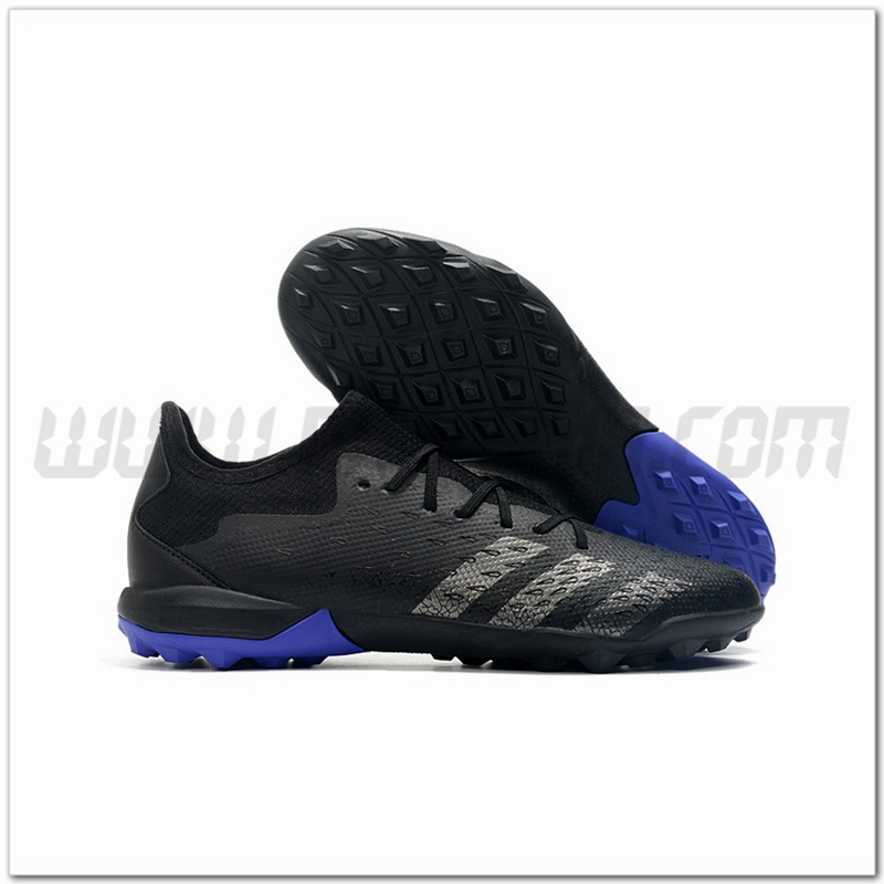 Adidas Scarpe da Calcio Predator Freak .3 Low TF Nero
