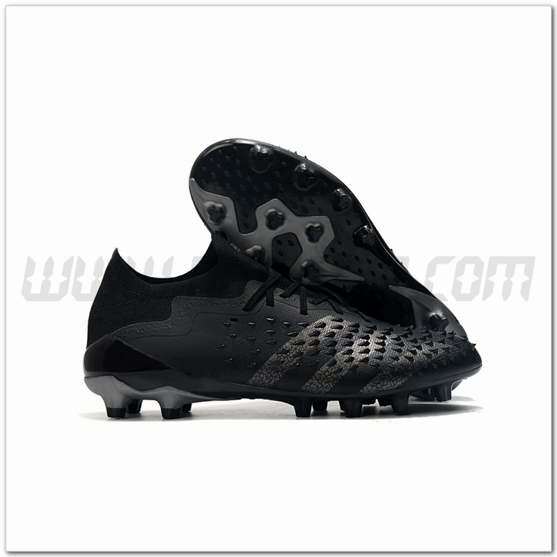 Adidas Scarpe da Calcio Predator Freak .1 Low FG Nero