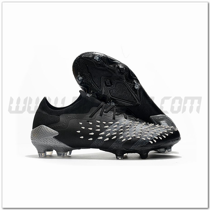 Adidas Scarpe da Calcio Predator Freak .1 Low FG Nero