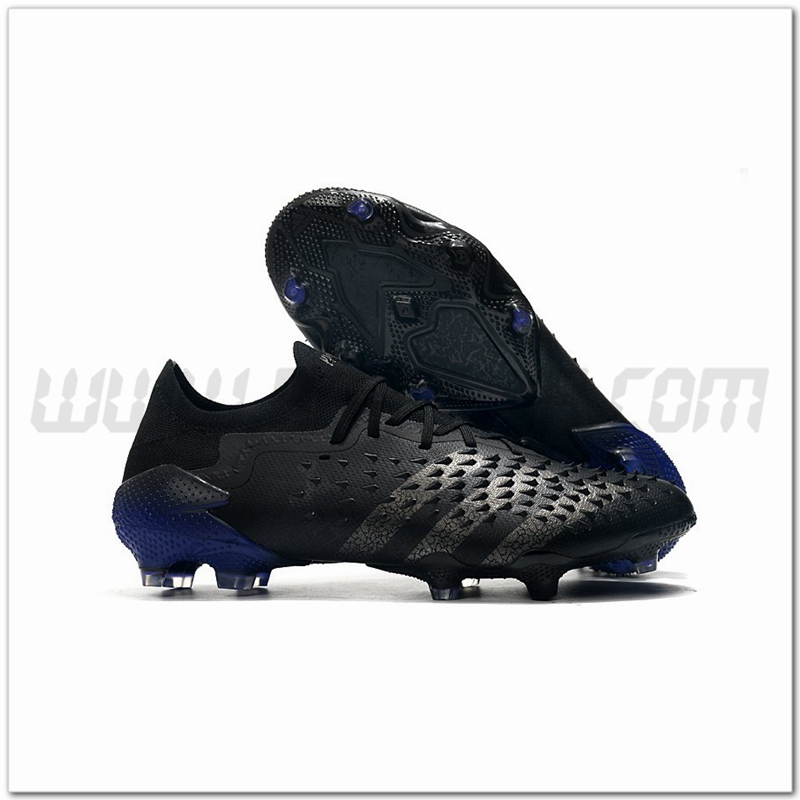 Adidas Scarpe da Calcio Predator Freak .1 Low FG Nero