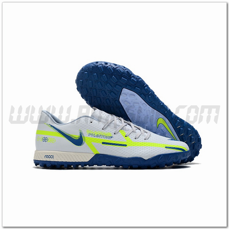 Nike Scarpe da Calcio React Phantom GT2 Pro TF Bianco