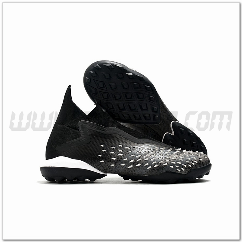 Adidas Scarpe da Calcio Predator Freak + TF Nero