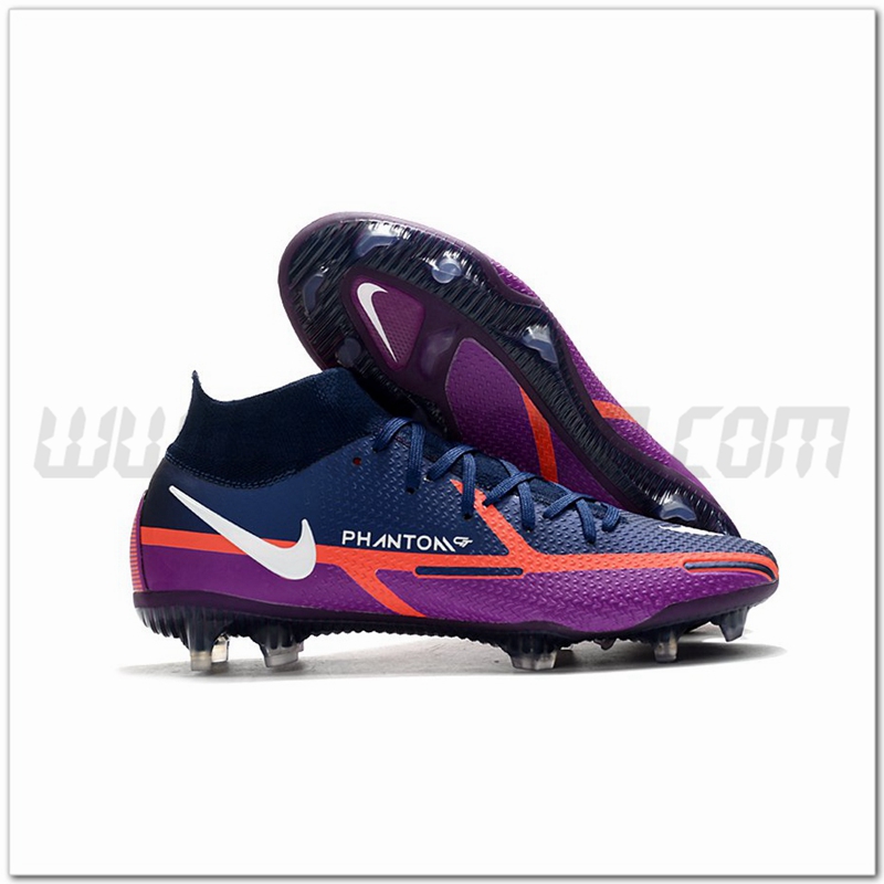 Nike Scarpe da Calcio Phantom GT2 Dynamic Fit Elite FG Viola
