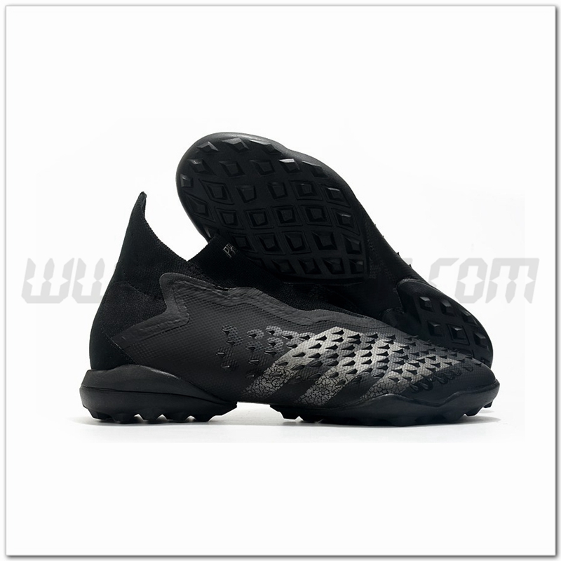 Adidas Scarpe da Calcio Predator Freak + TF Nero