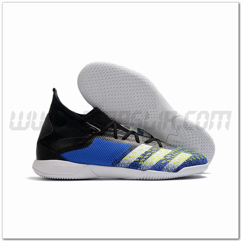 Adidas Scarpe da Calcio Predator Freak .3 TF Blu/Nero