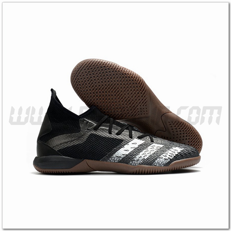 Adidas Scarpe da Calcio Predator Freak .3 TF Nero