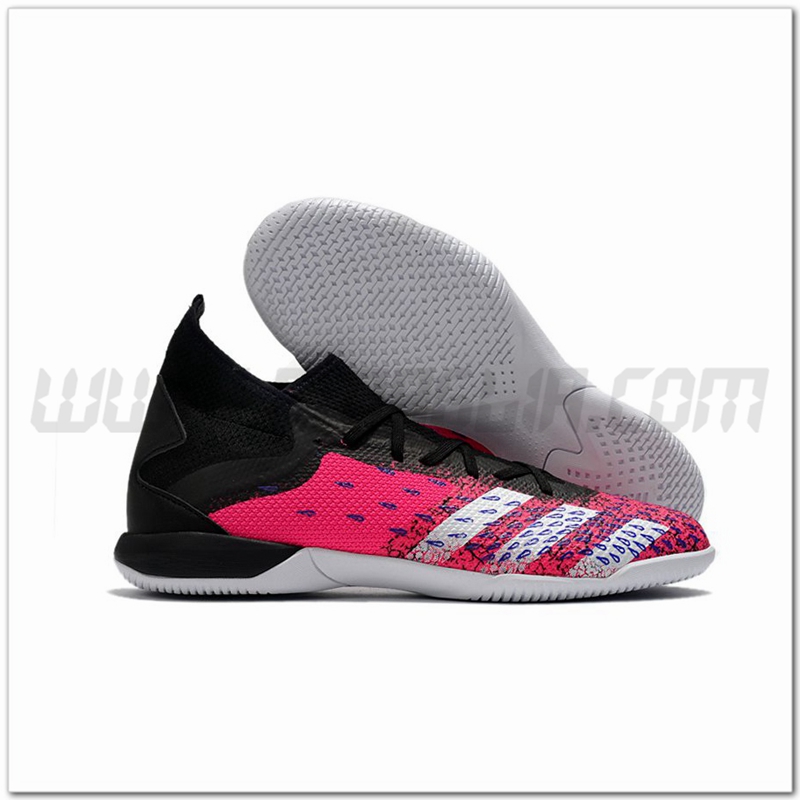 Adidas Scarpe da Calcio Predator Freak .3 TF Rosa/Nero
