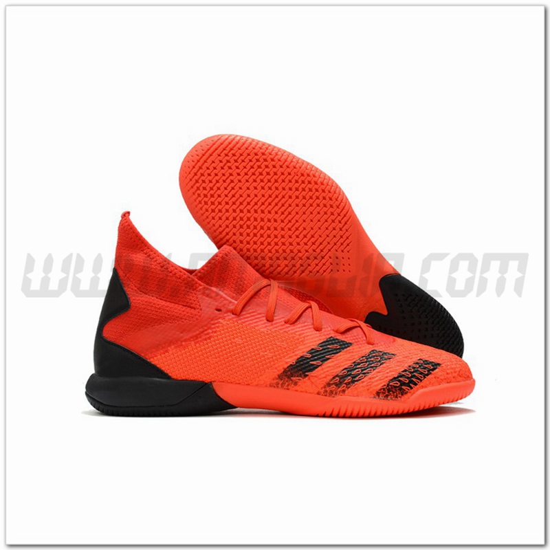 Adidas Scarpe da Calcio Predator Freak .3 TF Rosso
