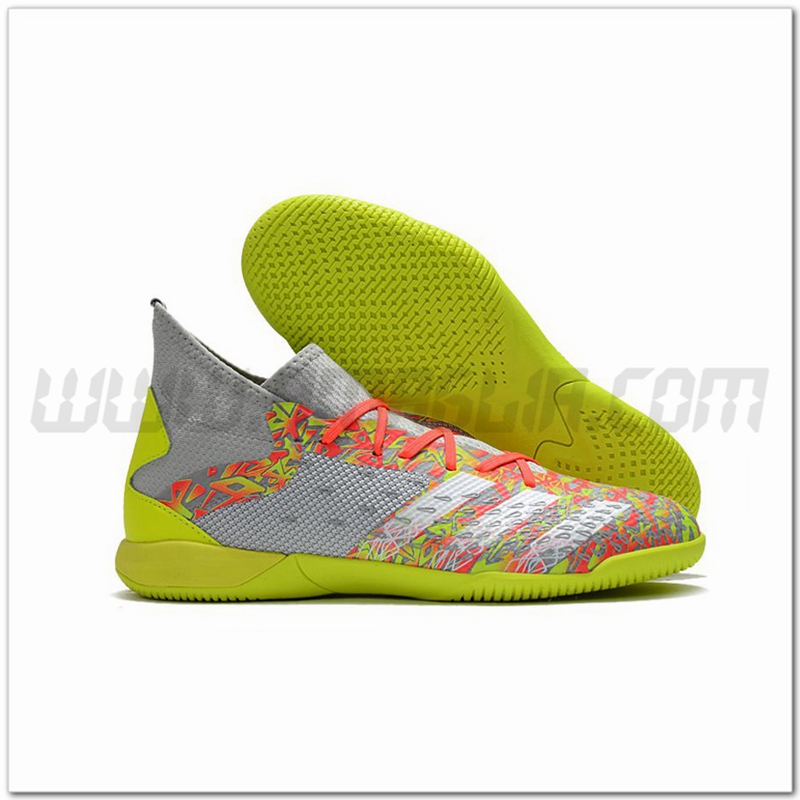 Adidas Scarpe da Calcio Predator Freak .3 TF Arancia/Giallo