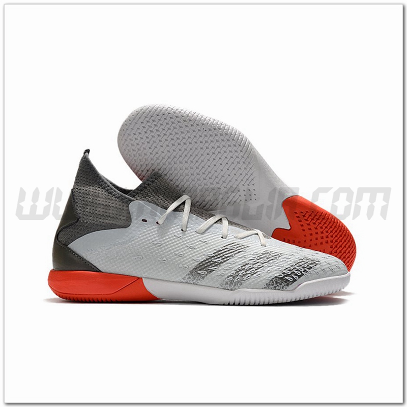 Adidas Scarpe da Calcio Predator Freak .3 TF Grigio