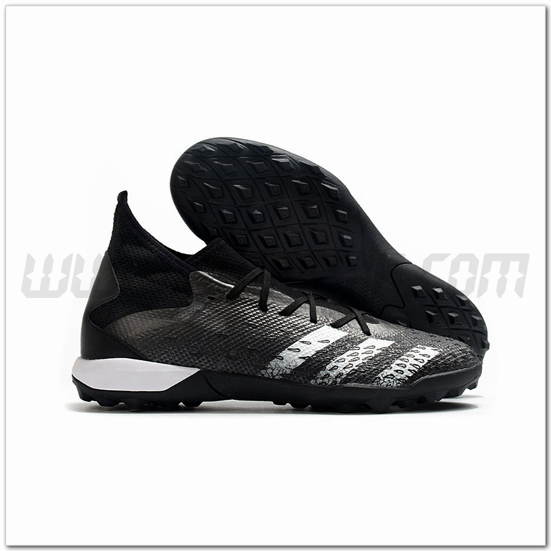 Adidas Scarpe da Calcio Predator Freak .3 TF Nero