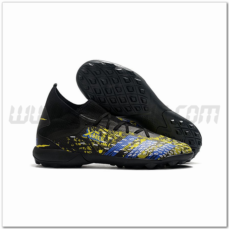Adidas Scarpe da Calcio Predator Freak .3 TF Nero