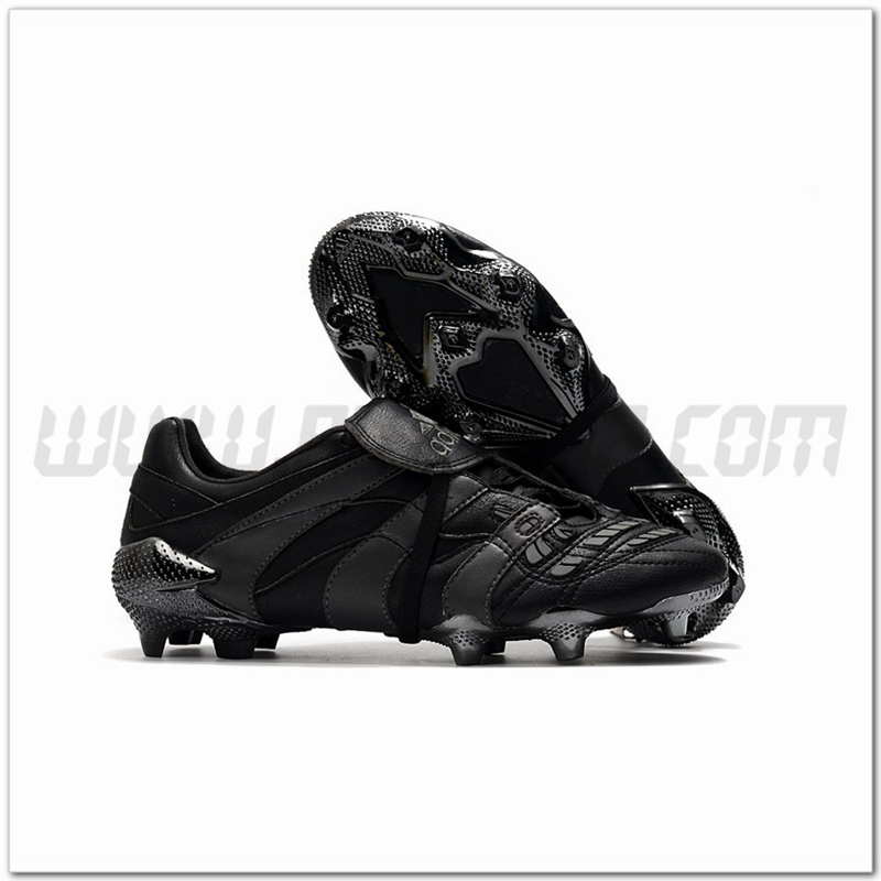 Adidas Scarpe da Calcio Predator Accelerator FG Nero