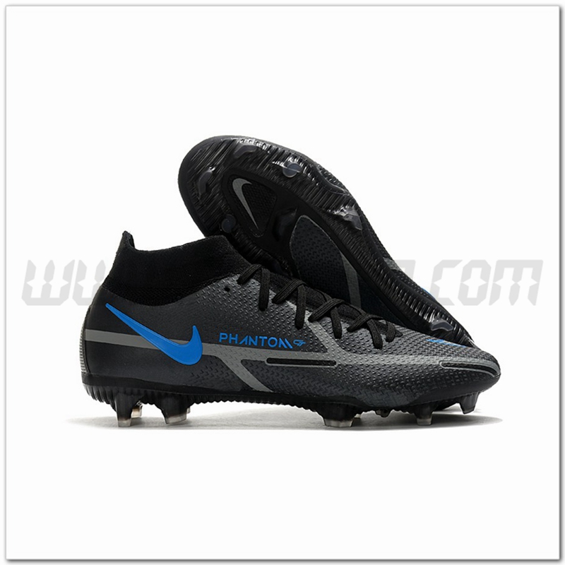 Nike Scarpe da Calcio Phantom GT2 Elite DF FG Nero