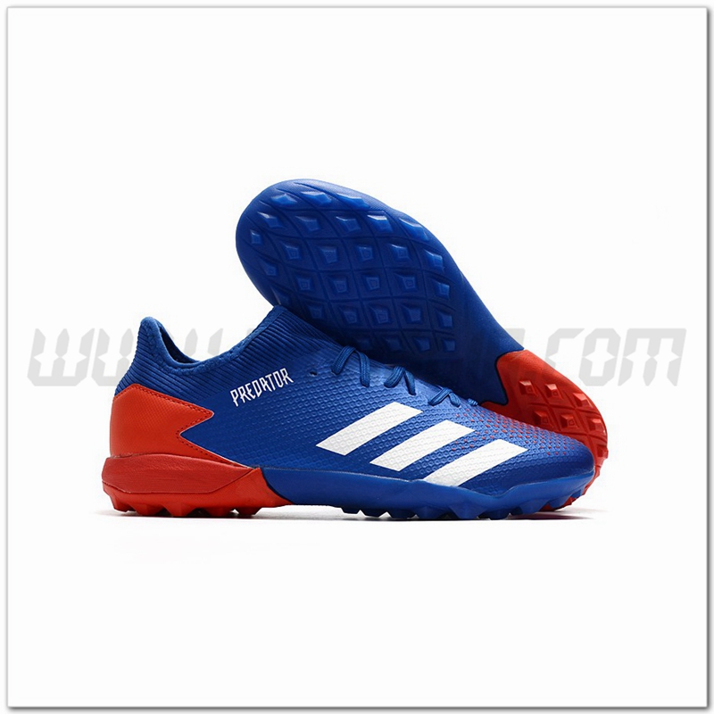 Adidas Scarpe da Calcio Predator 20.3 L TF Blu